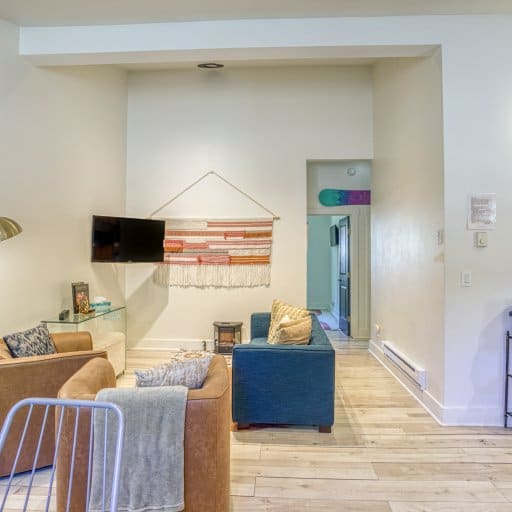 Living Room - Hallway view
